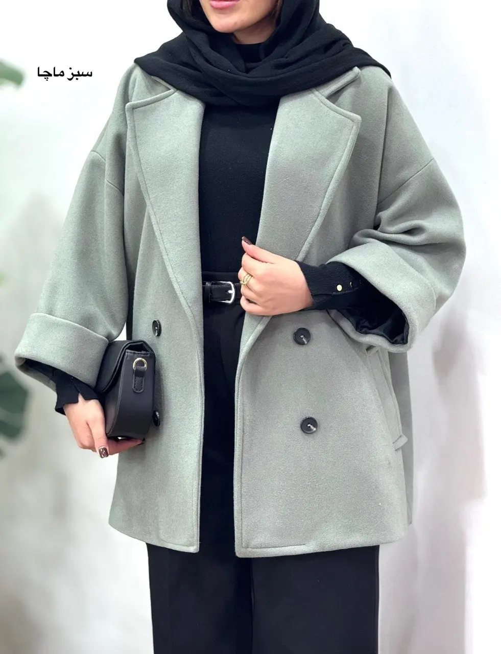 پالتو فوتر آستردار آسنا 3